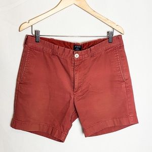 J.CREW red Reade shorts